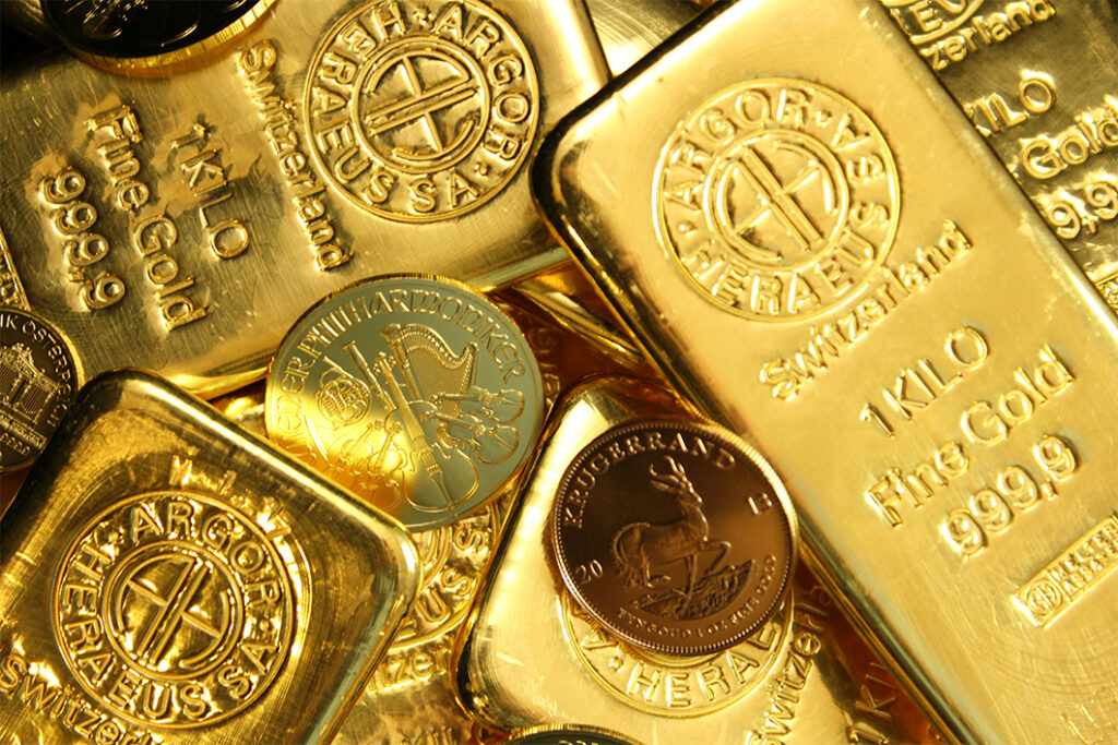 Goldbarren